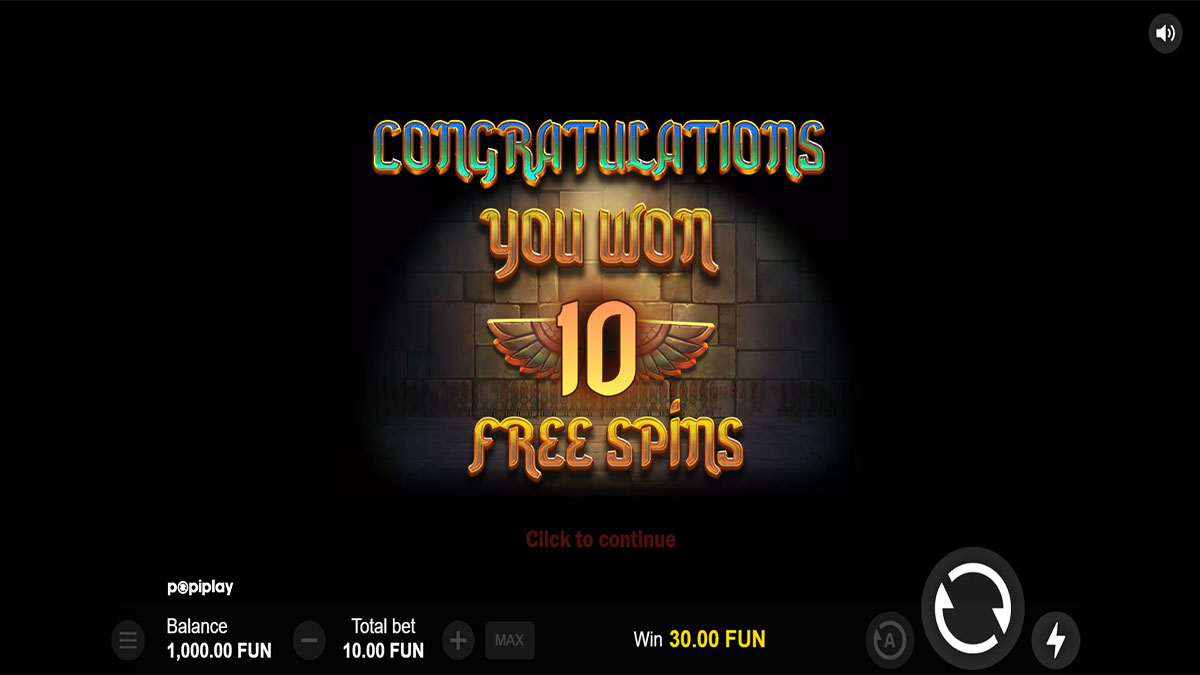 Gates of Anubis screenshot