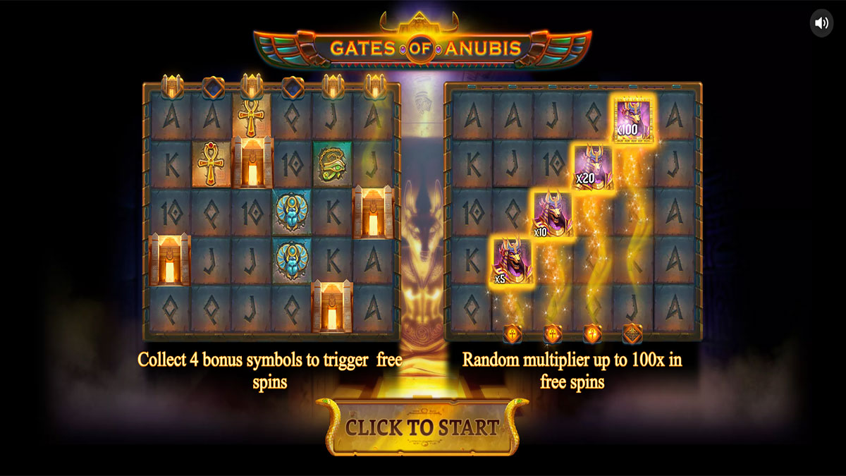 Gates of Anubis screenshot