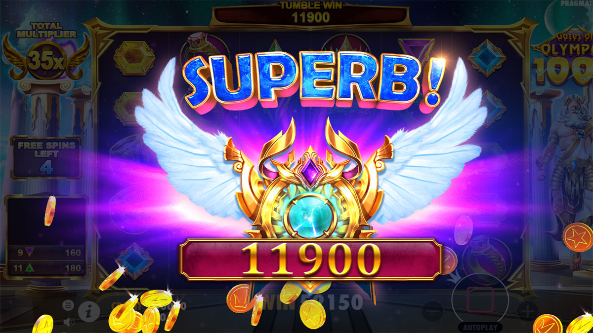 Gates of Olympus 1000 screenshot