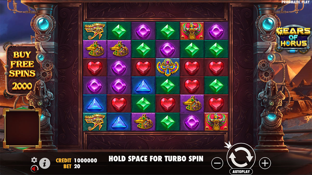 Gears of Horus screenshot