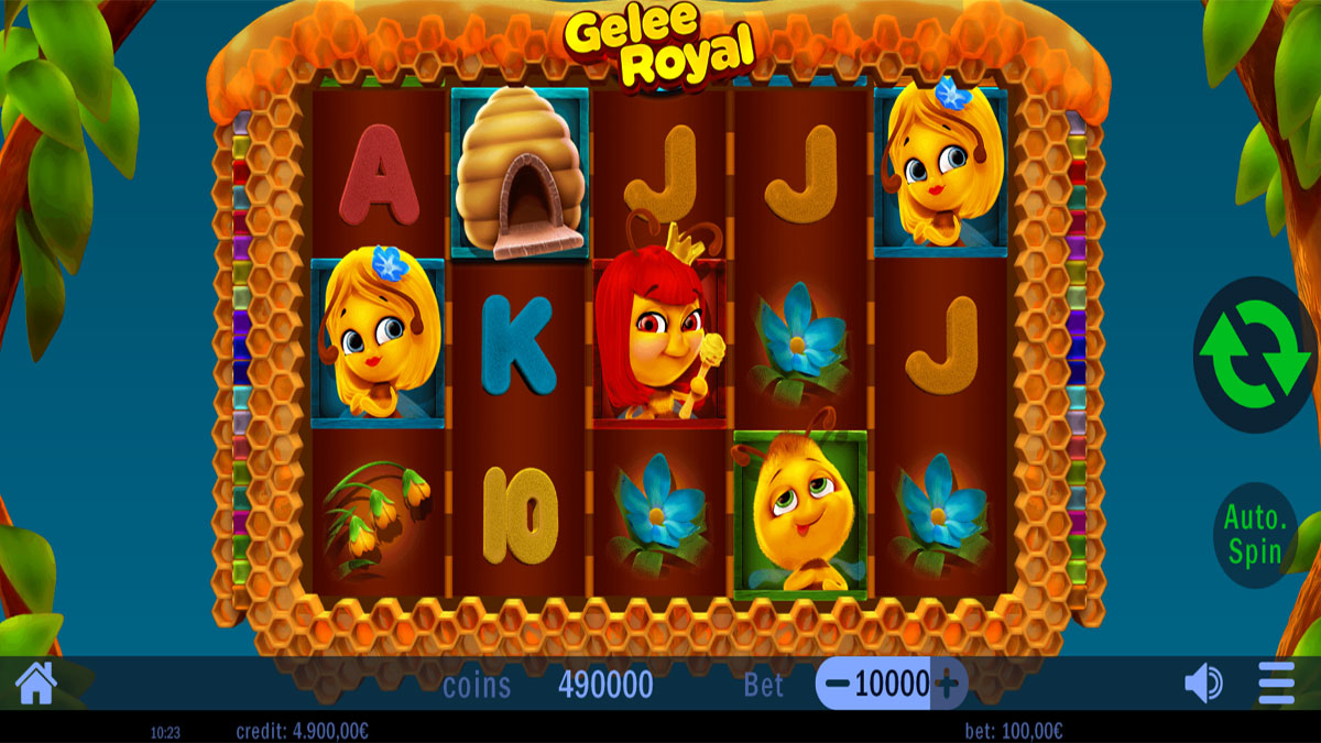 Gelee Royal screenshot