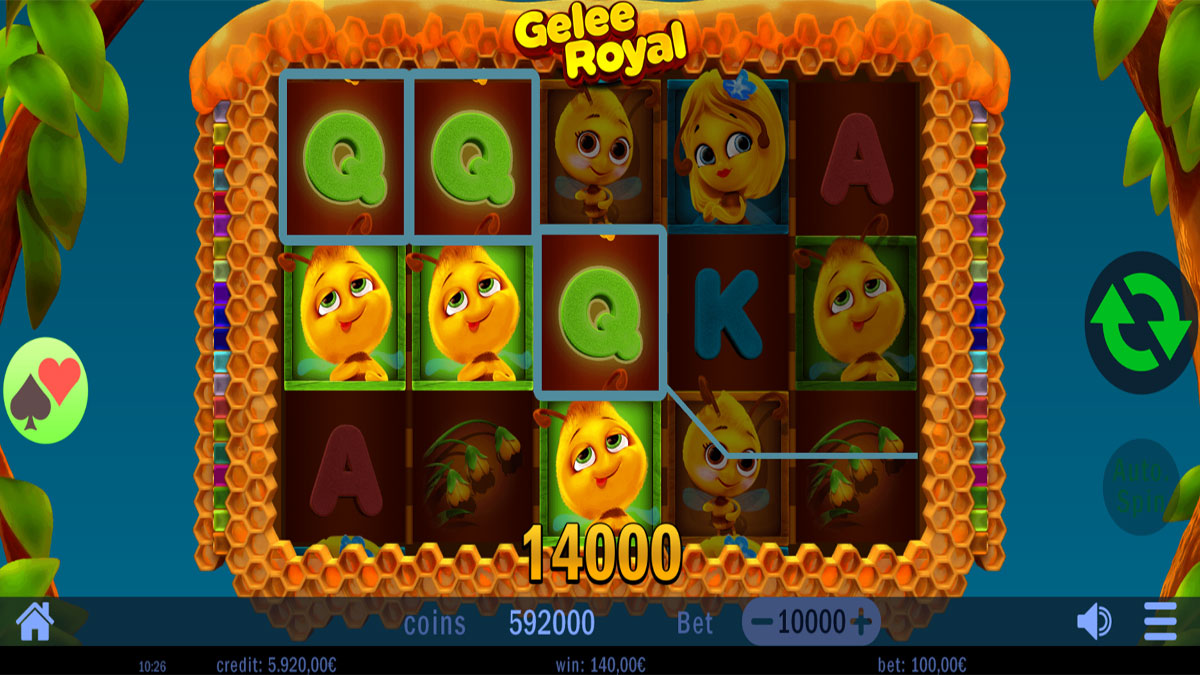 Gelee Royal screenshot