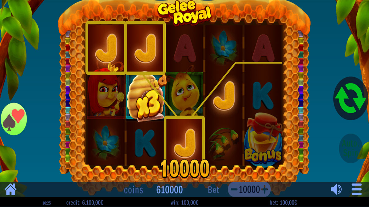 Gelee Royal screenshot