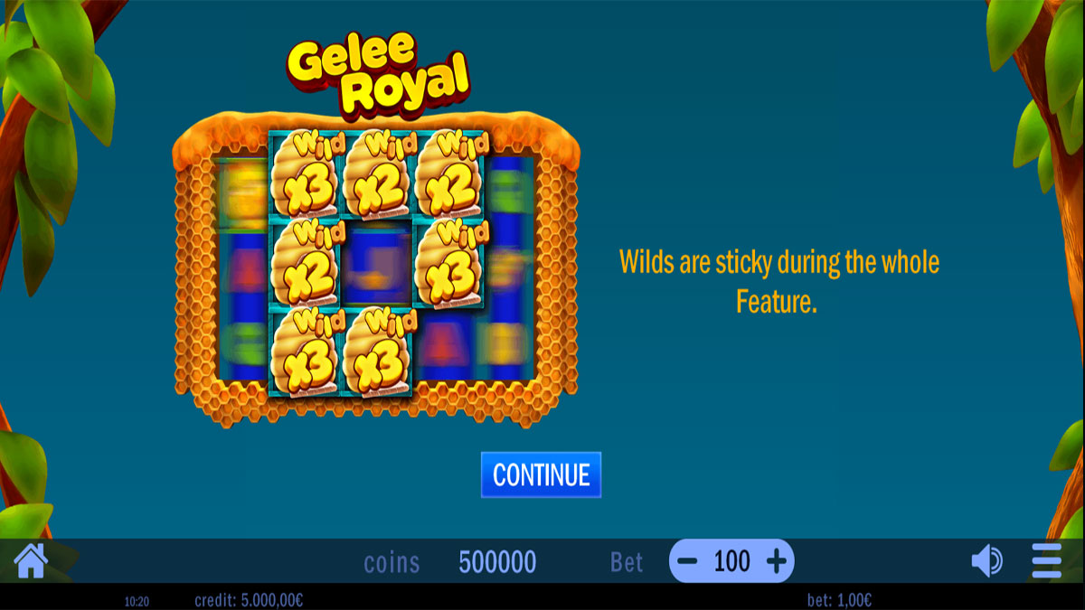 Gelee Royal screenshot