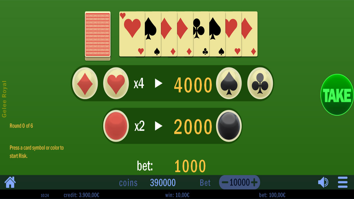 Gelee Royal screenshot