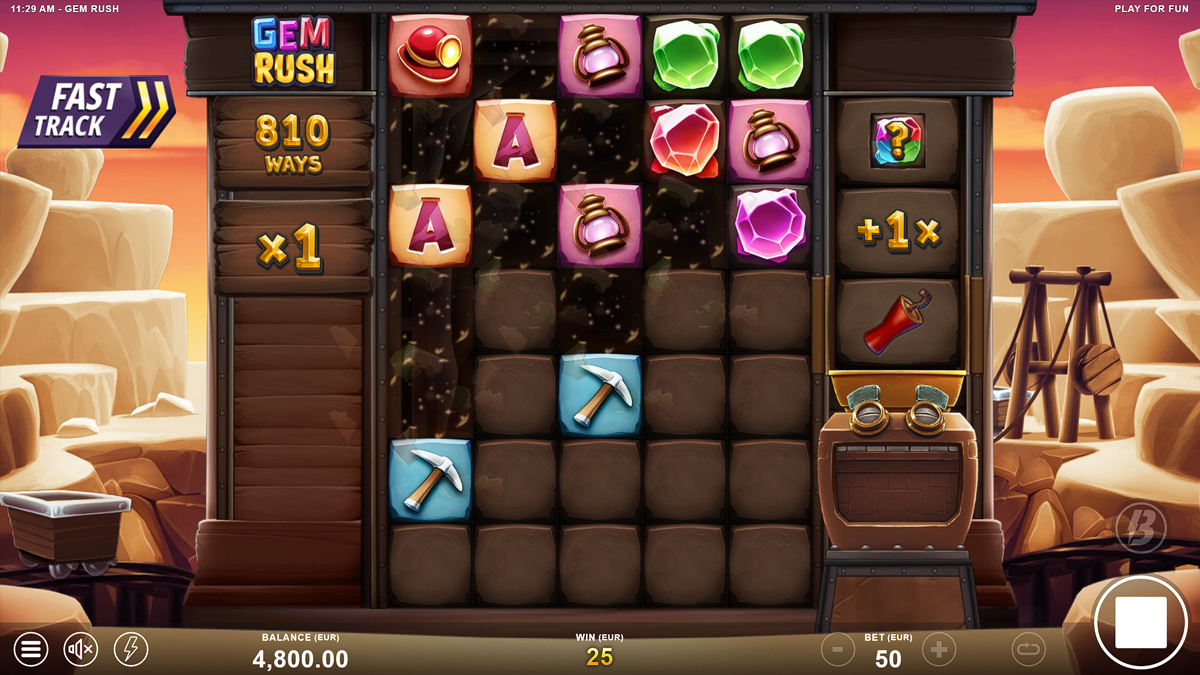 Gem Rush screenshot