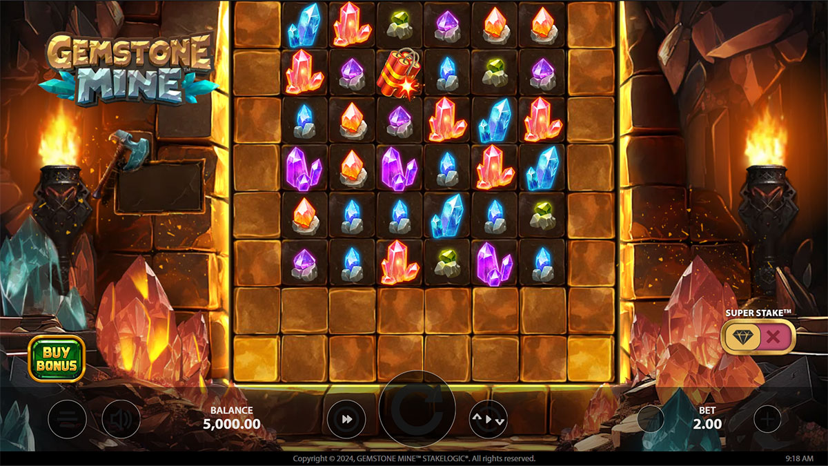 Gemstone Mine screenshot