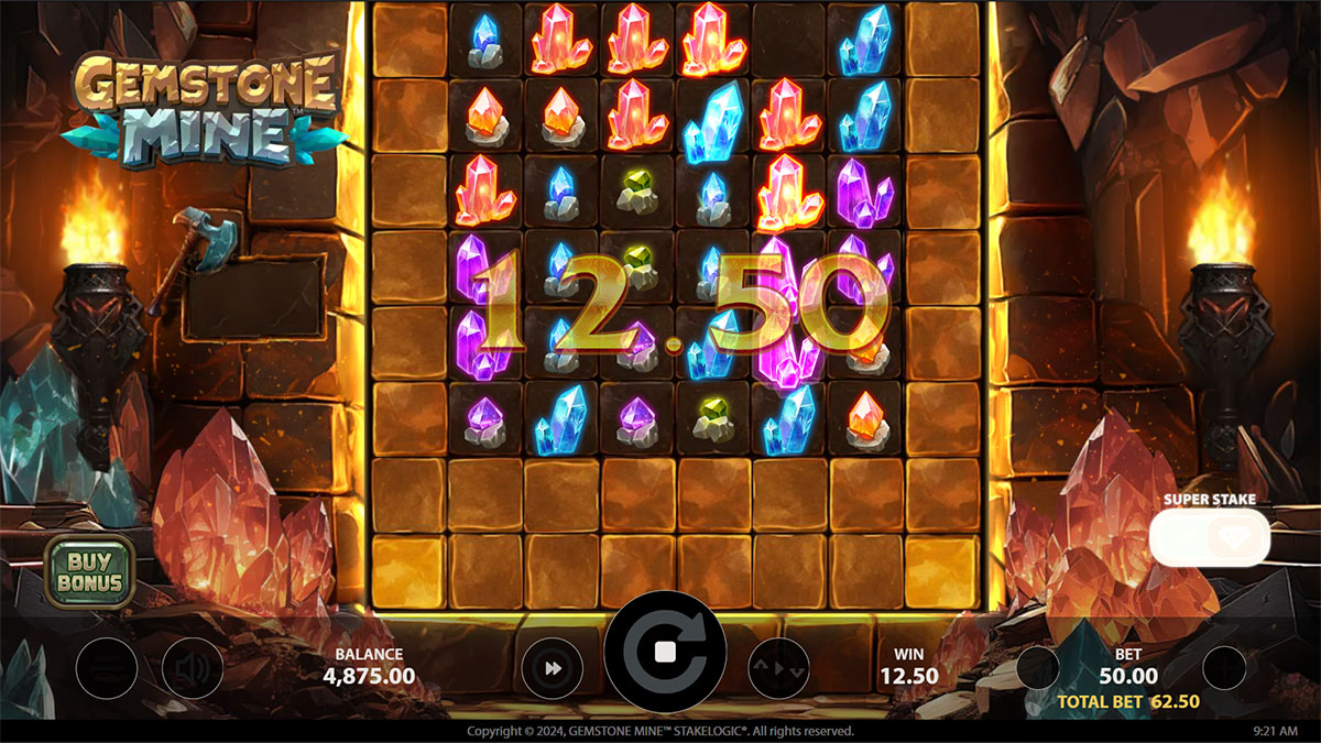 Gemstone Mine screenshot