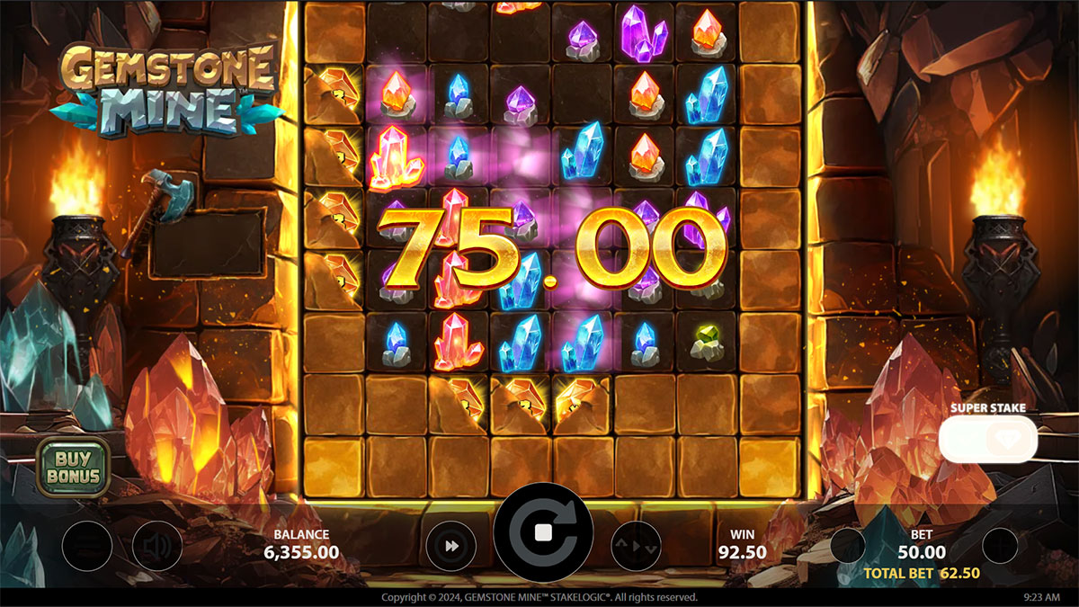 Gemstone Mine screenshot