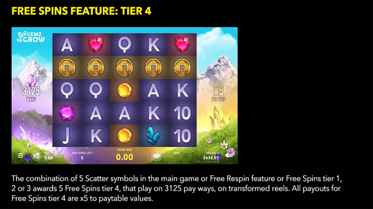 Gemz Grow screenshot