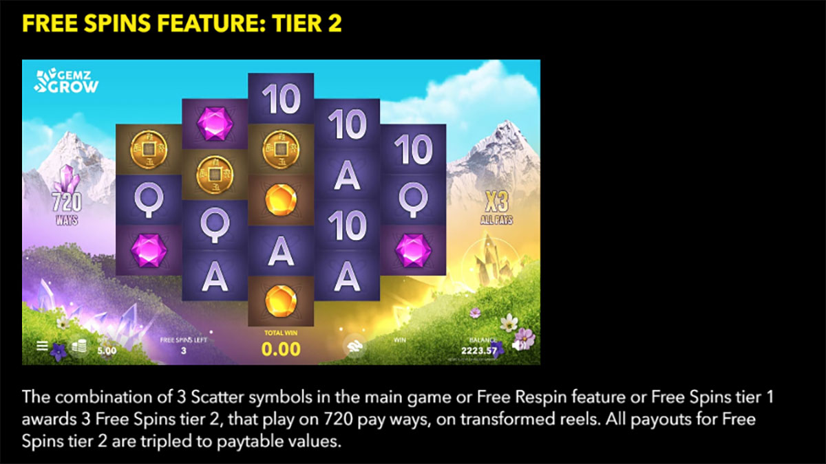 Gemz Grow screenshot