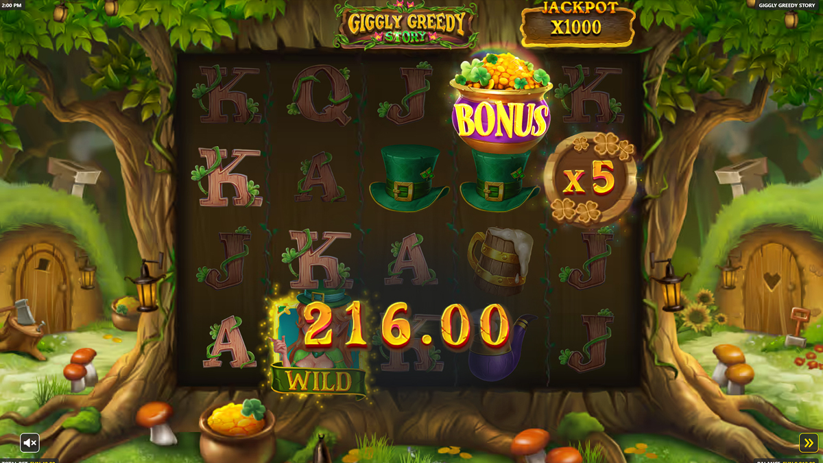 Giggly Greedy Story screenshot