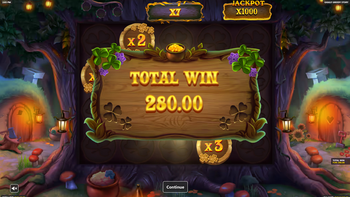 Giggly Greedy Story screenshot