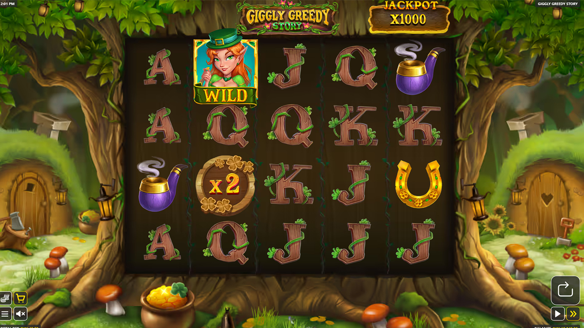 Giggly Greedy Story screenshot
