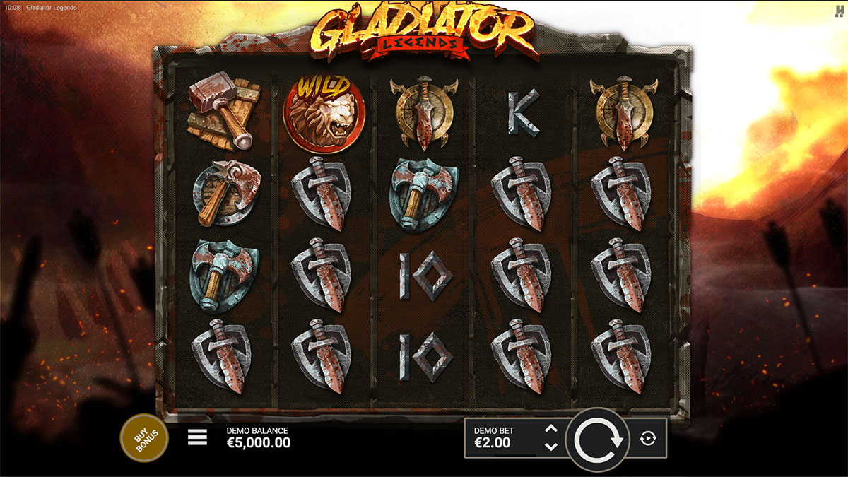 Gladiator Legends screenshot