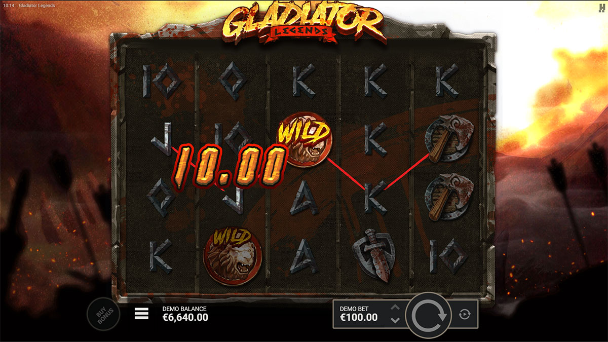 Gladiator Legends screenshot