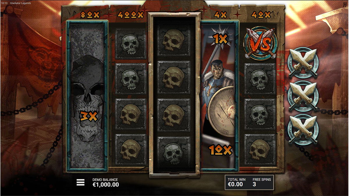 Gladiator Legends screenshot