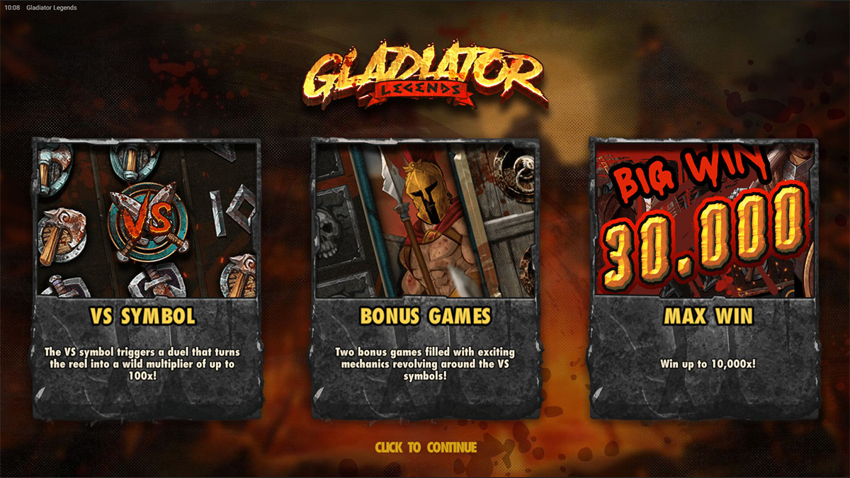 Gladiator Legends screenshot