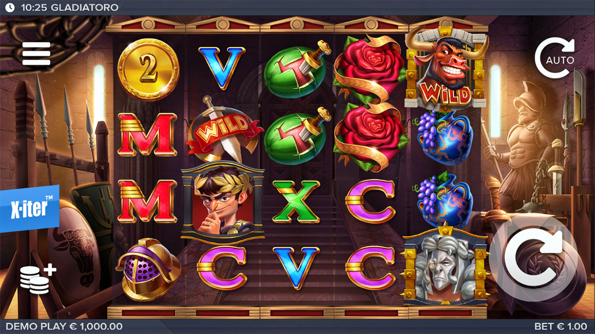 Gladiatoro screenshot