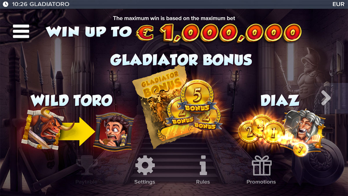 Gladiatoro screenshot