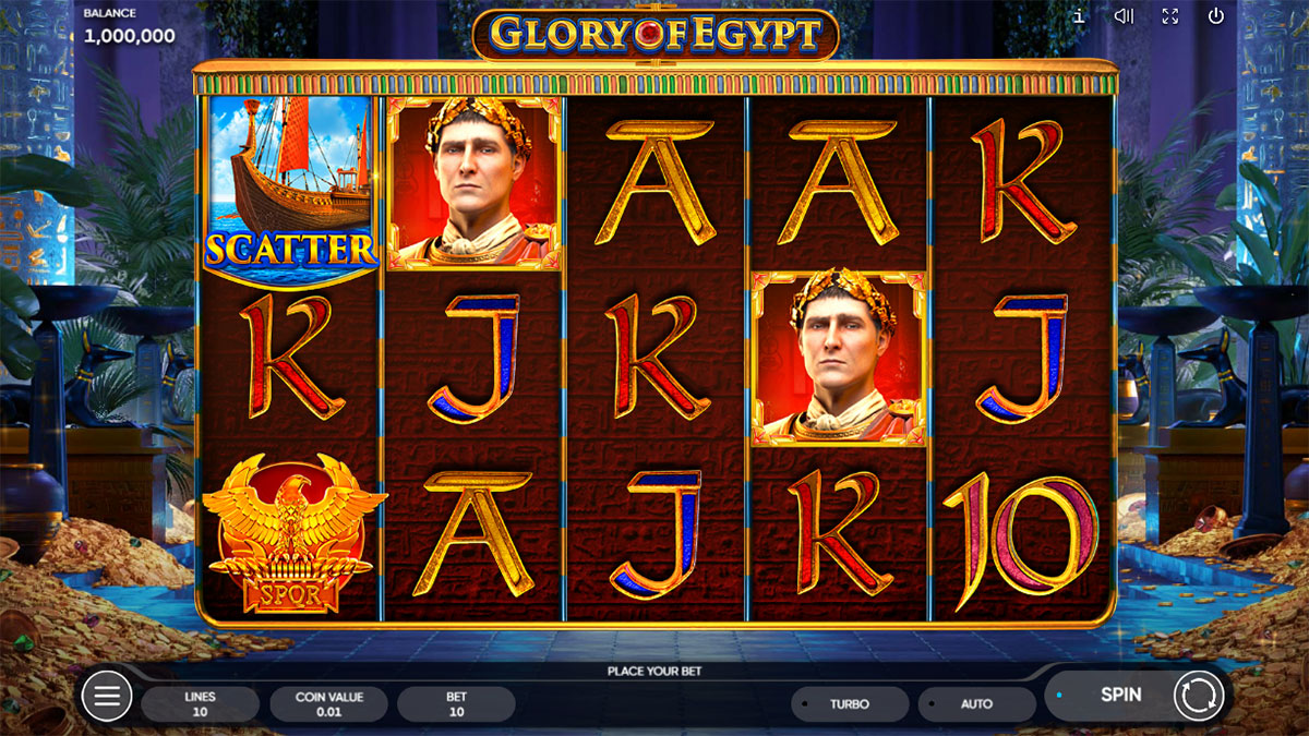 Glory of Egypt screenshot