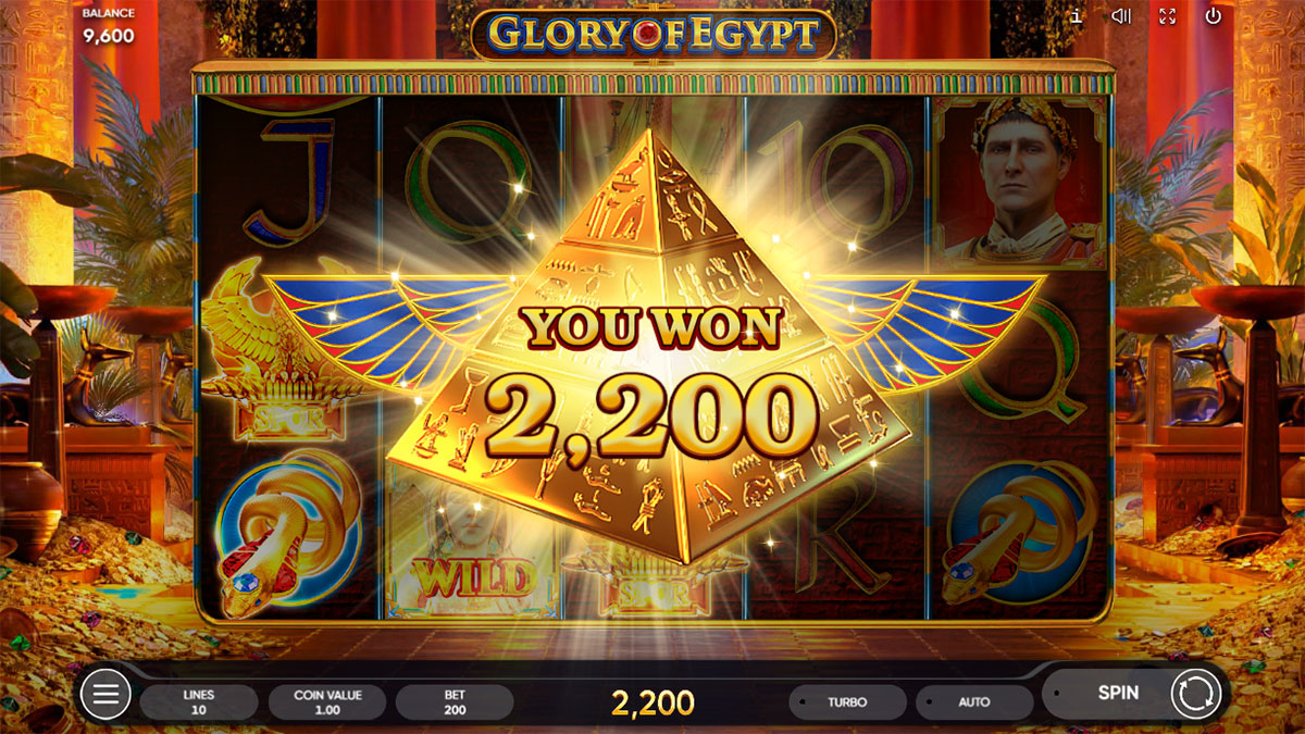 Glory of Egypt screenshot