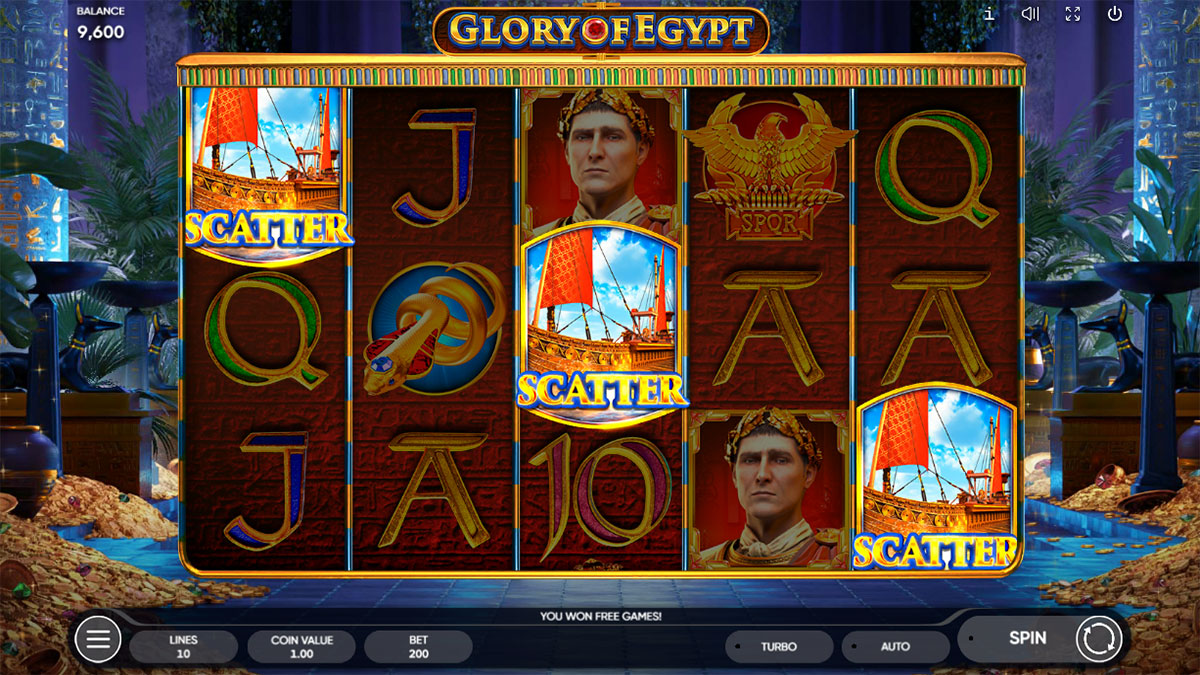 Glory of Egypt screenshot