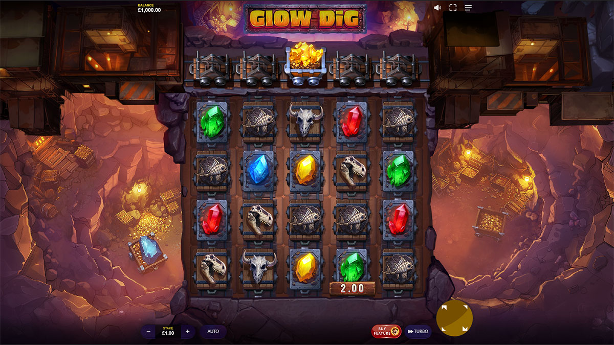 Glow Dig screenshot