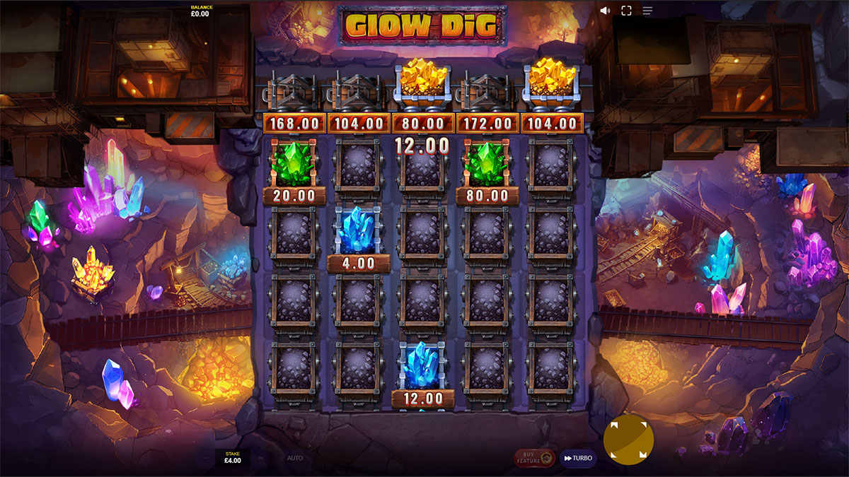 Glow Dig screenshot