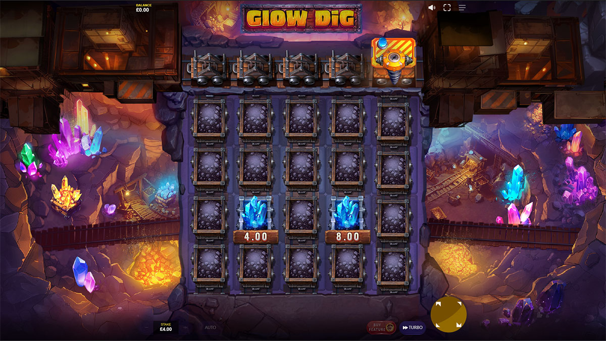 Glow Dig screenshot