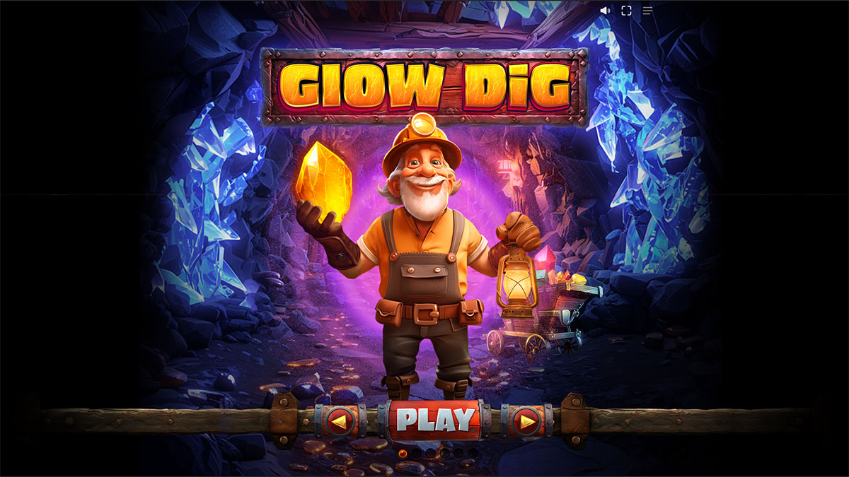 Glow Dig screenshot