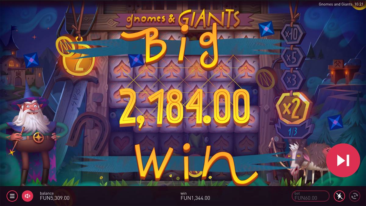 Gnomes & Giants screenshot