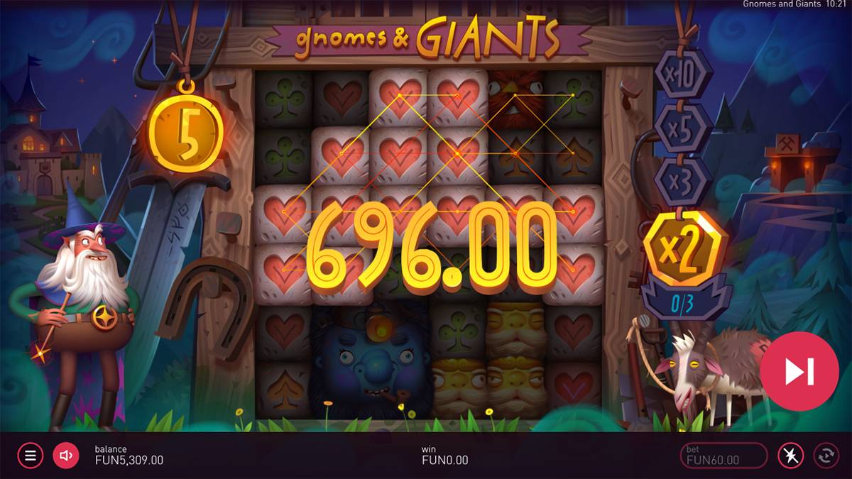Gnomes & Giants screenshot