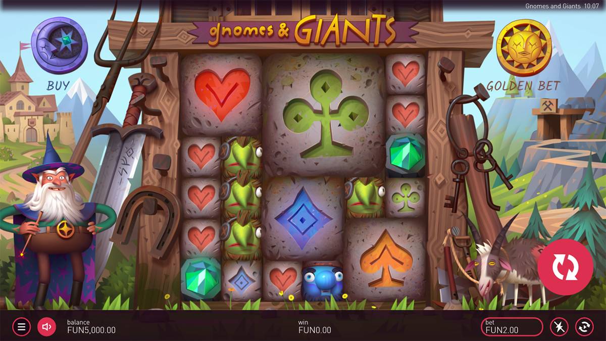 Gnomes & Giants screenshot