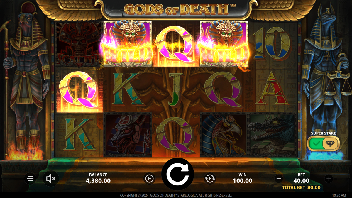 Gods of Death screenshot