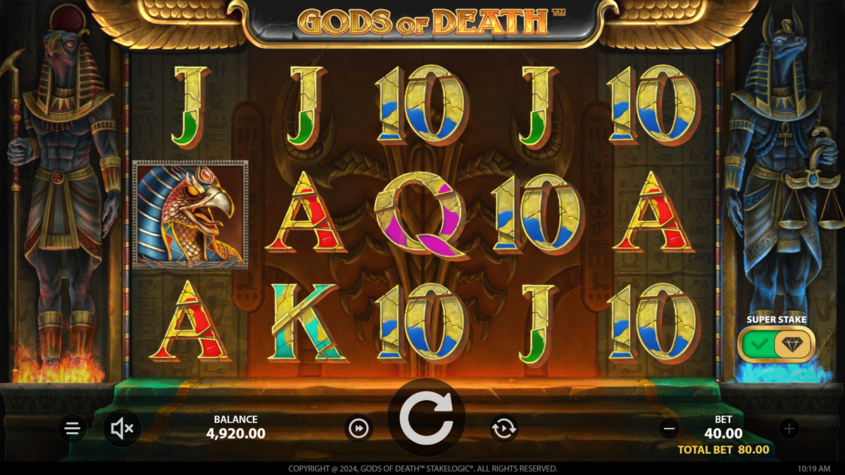 Gods of Death screenshot
