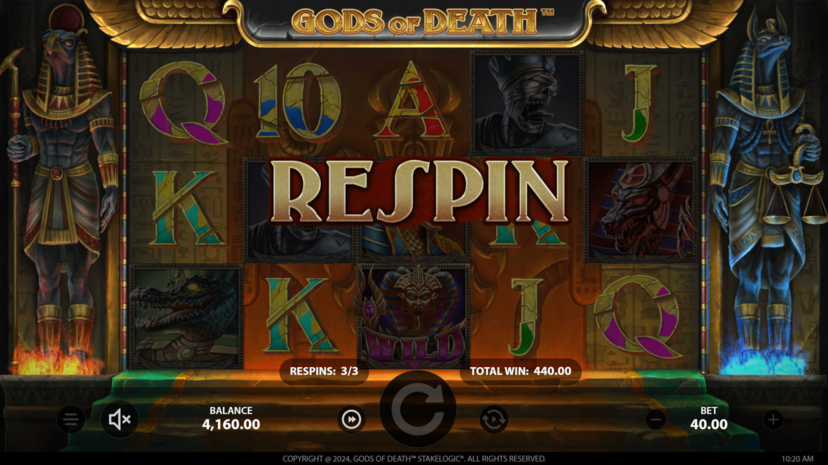 Gods of Death screenshot