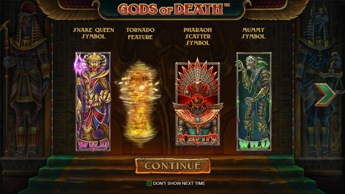 Gods of Death screenshot