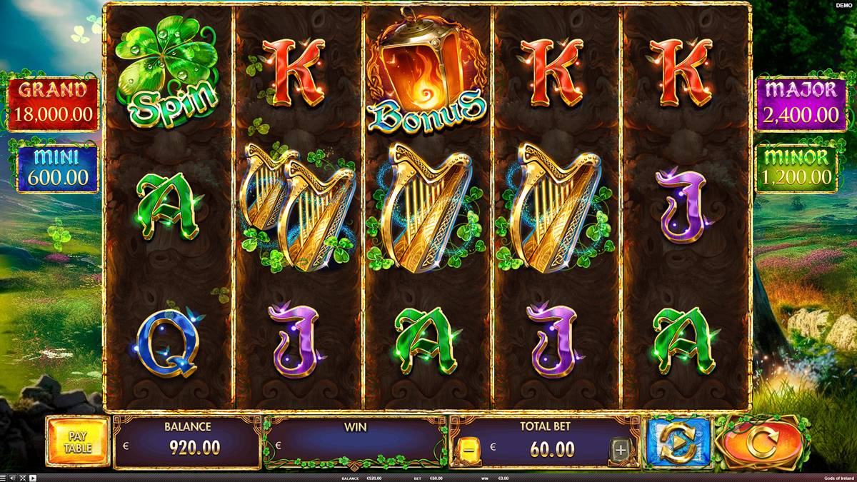Gods of Ireland screenshot