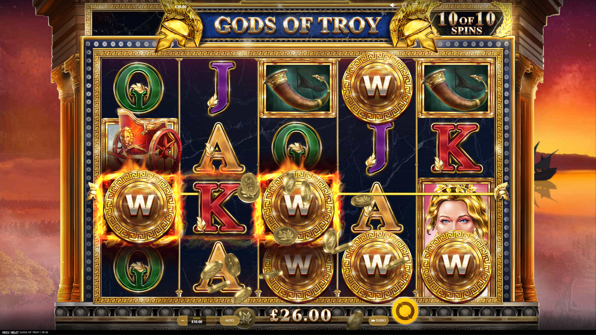 Gods of Troy screenshot