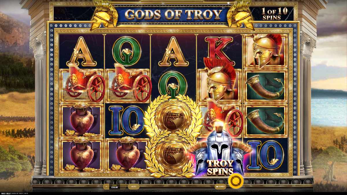Gods of Troy screenshot