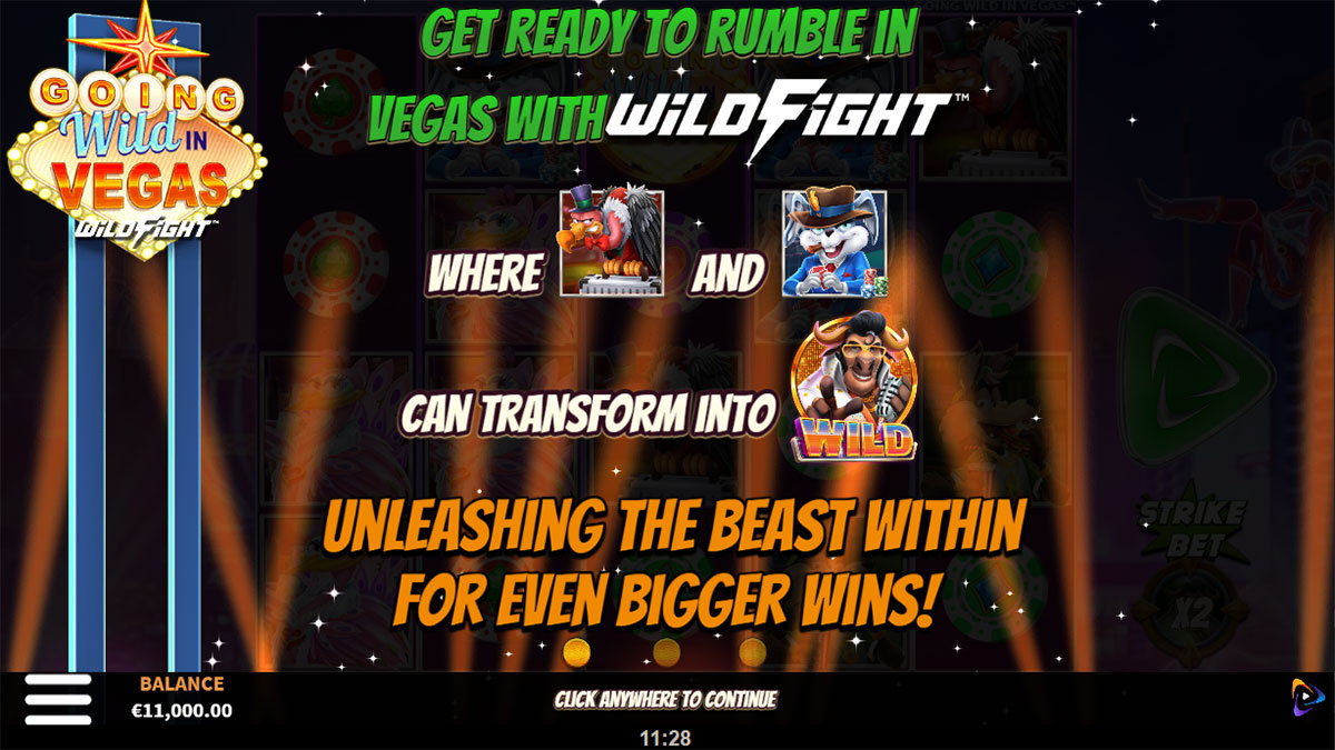 Going Wild in Vegas screenshot