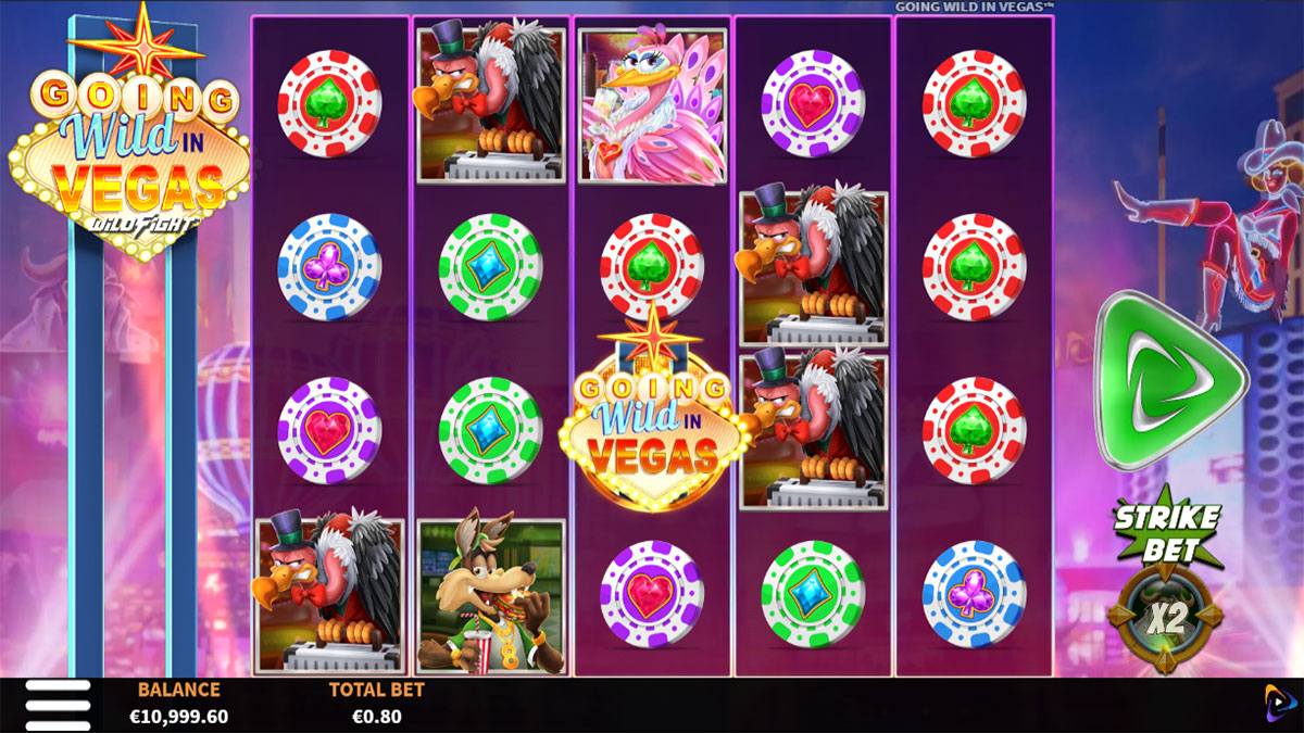 Going Wild in Vegas screenshot