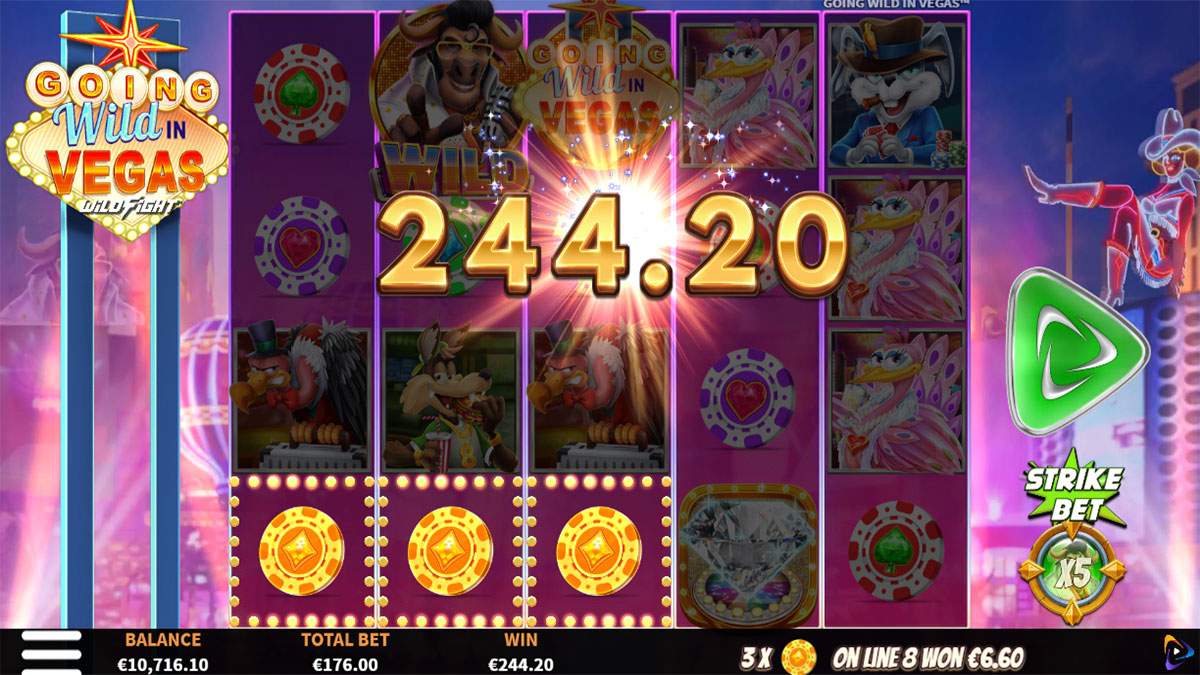 Going Wild in Vegas screenshot