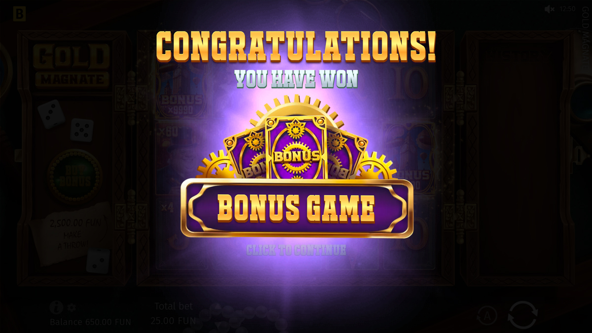 Gold Magnate screenshot