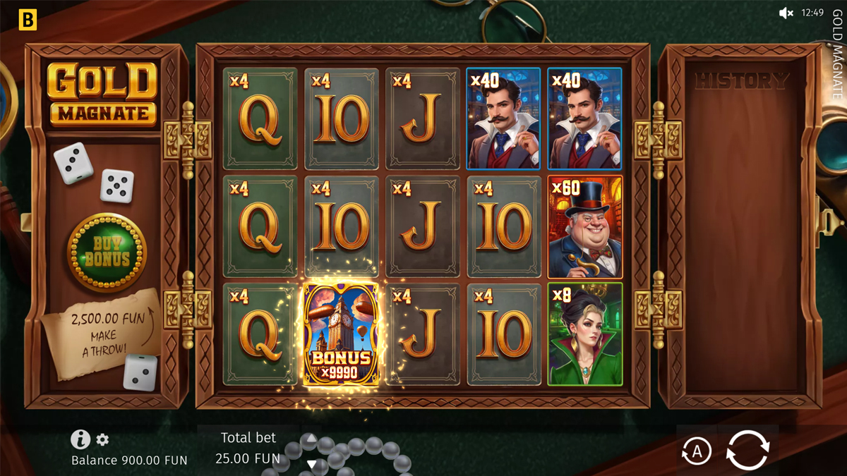 Gold Magnate screenshot