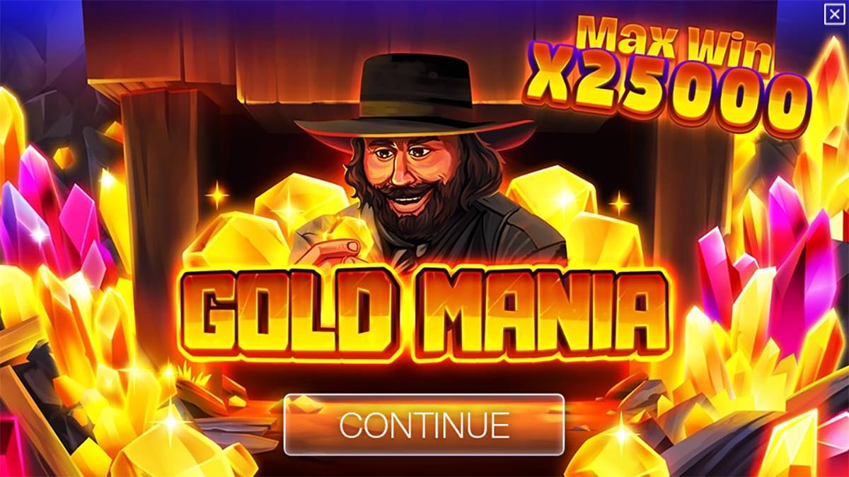 Gold Mania screenshot