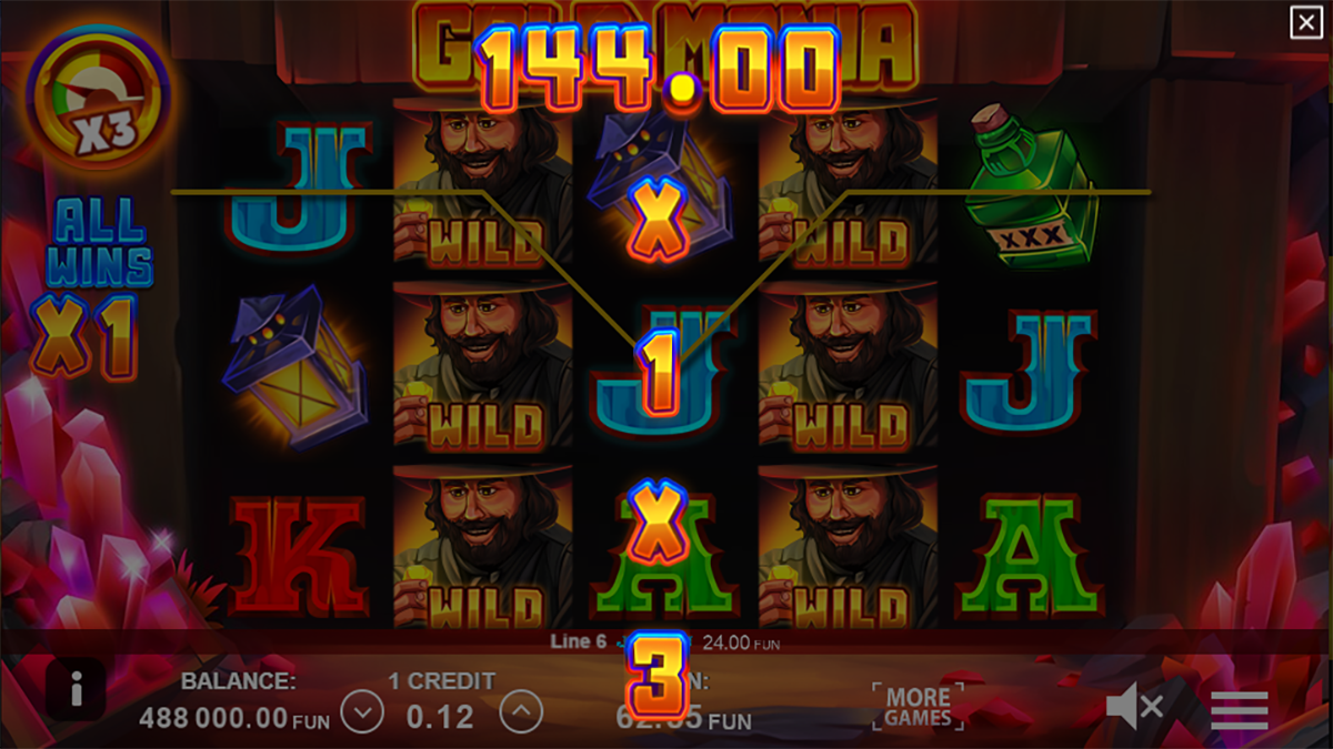 Gold Mania screenshot