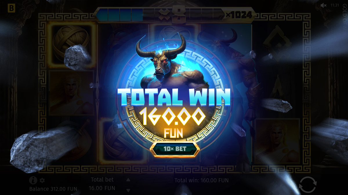 Gold of Minos screenshot