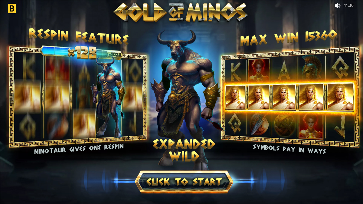 Gold of Minos screenshot